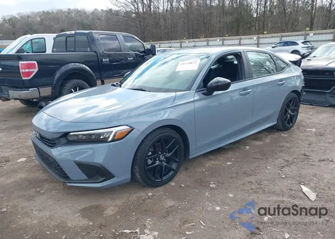 2024 Honda Civic Sport из США, поврежденный, VIN 2HGFE2F5XRH546406